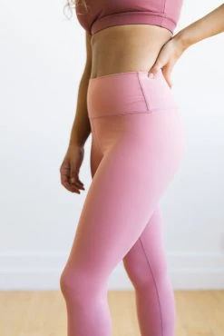 Maven Thread Meditate Leggings - Blush | MT LUXE