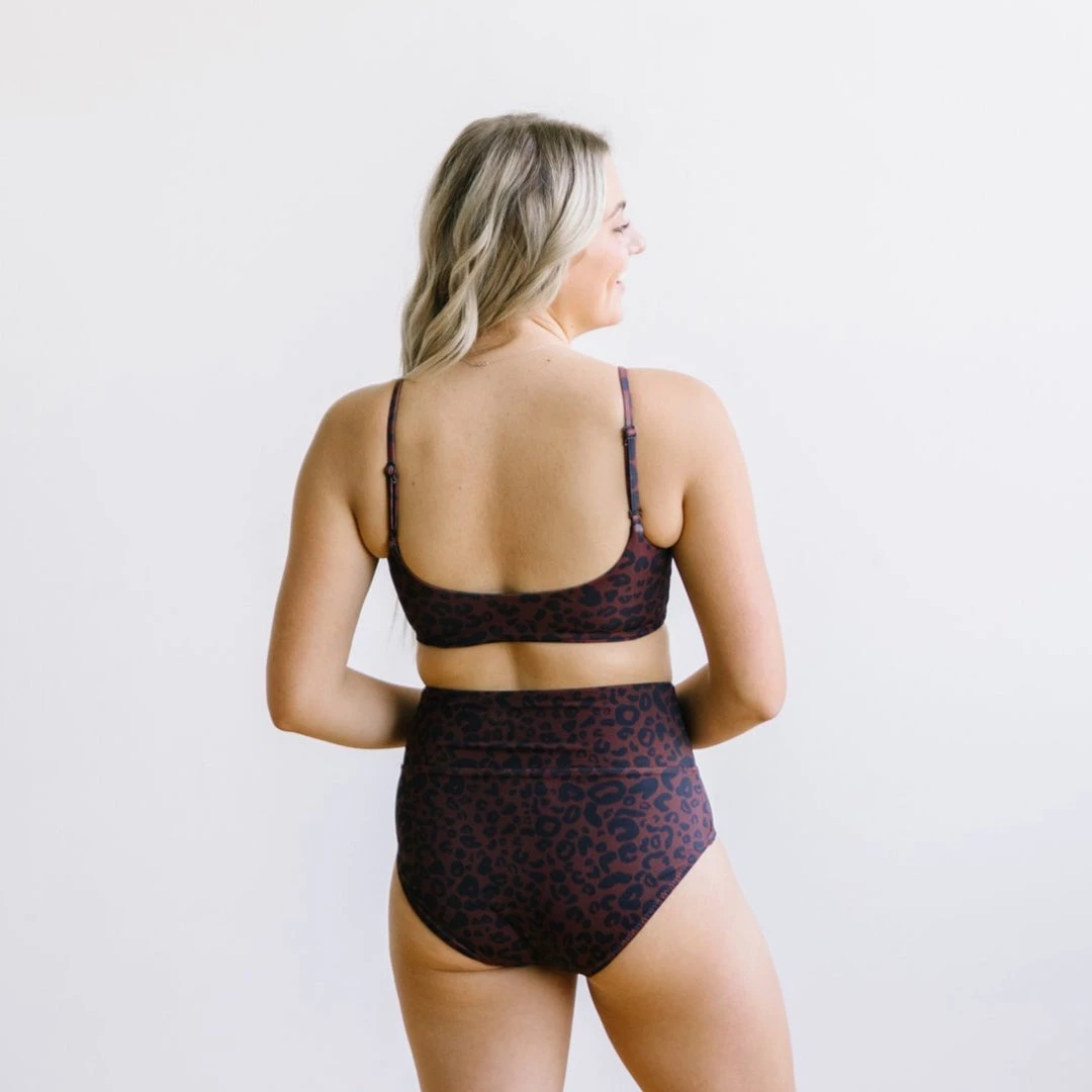 Maven Thread Swim Sunkissed Bikini Top - Cheetah 5 Maven Thread Swim Sunkissed Bikini Top - Cheetah