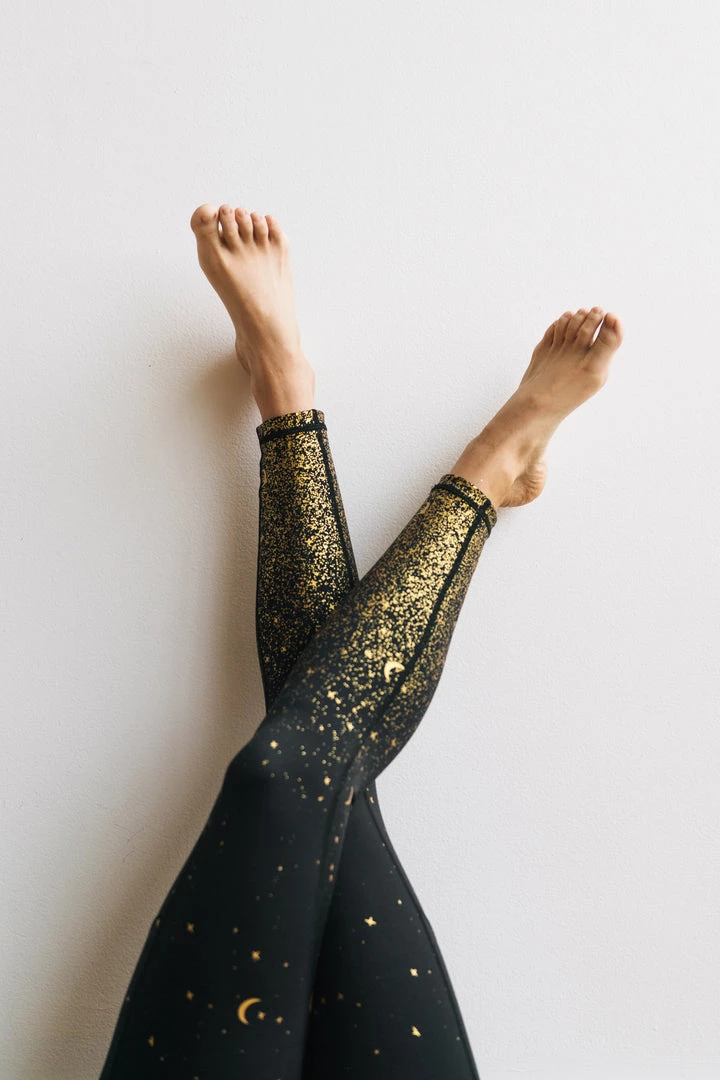 Maven Thread Bottoms Inspire Leggings - Moons | MT SPORT 10 Maven Thread Bottoms Inspire Leggings - Moons | MT SPORT