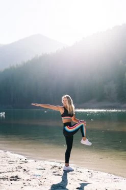 Maven Thread Inspire Leggings - Rainbow | MT SPORT