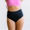 Maven Thread High Rise Bottoms - Black Swim