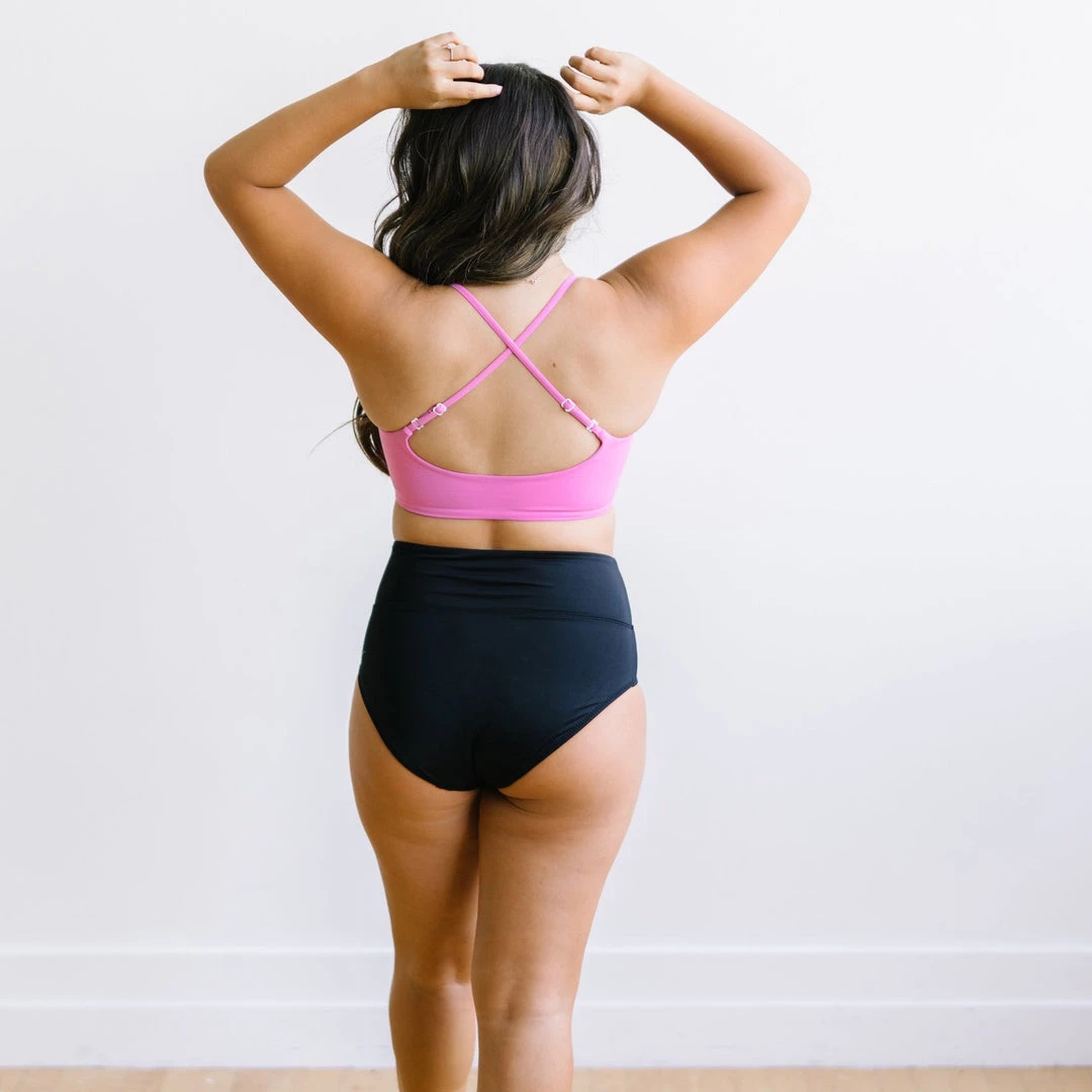 Maven Thread High Rise Bottoms - Black Swim 4 Maven Thread High Rise Bottoms - Black Swim