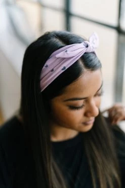 Maven Thread Hearts - 4'' Bow Headband Single 17 Maven Thread Hearts - 4'' Bow Headband Single