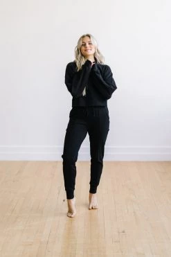 Maven Thread Lounge Bottoms Sweatpants - Black