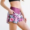 Maven Thread Elite Shorts - 3.5'' - Maroon Floral