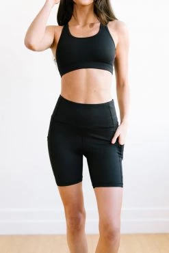 Maven Thread Biker Shorts - 6''- Black | MT SPORT Bottoms 14 Maven Thread Biker Shorts - 6''- Black | MT SPORT Bottoms