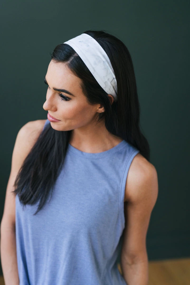 Maven Thread GRANITE - 2'' Headband 4 Maven Thread GRANITE - 2'' Headband