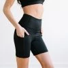 Maven Thread Biker Shorts - 6''- Black | MT SPORT Bottoms