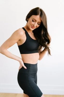 Maven Thread Biker Shorts - 6''- Black | MT SPORT Bottoms 15 Maven Thread Biker Shorts - 6''- Black | MT SPORT Bottoms