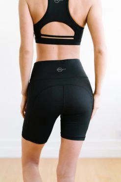 Maven Thread Biker Shorts - 6''- Black | MT SPORT Bottoms