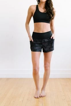 Maven Thread Elite Shorts - 3.5'' - Black Camo