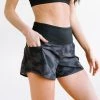 Maven Thread Elite Shorts - 3.5'' - Black Camo