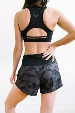 Maven Thread Elite Shorts - 3.5'' - Black Camo