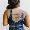 Maven Thread Fierce Sports Bra - Navy Tie Dye | MT SPORT Tops 2 Maven Thread Fierce Sports Bra - Navy Tie Dye | MT SPORT Tops