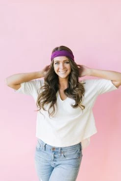 Maven Thread 4" Headbands ASANA - 4'' Headband 17 Maven Thread 4