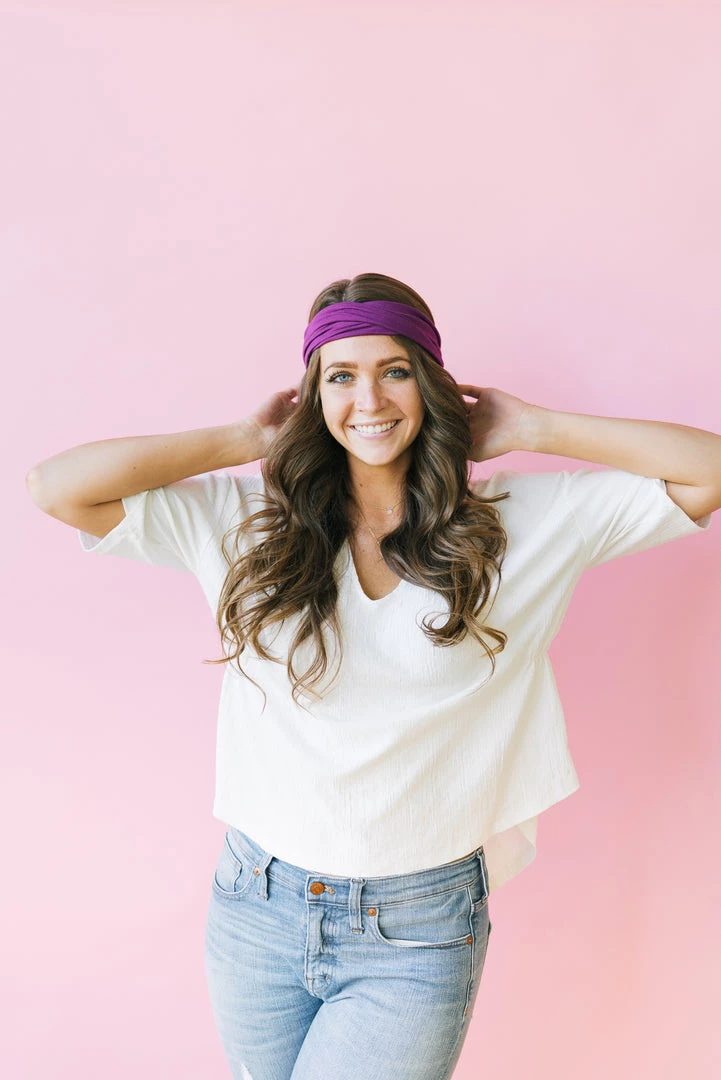 Maven Thread 4" Headbands ASANA - 4'' Headband 7 Maven Thread 4" Headbands ASANA - 4'' Headband