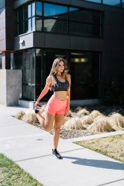 Maven Thread Bottoms Elite Shorts - 3.5'' - Neon Orange