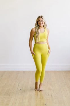 Maven Thread Focus Leggings - Lime | MT LUXE 13 Maven Thread Focus Leggings - Lime | MT LUXE
