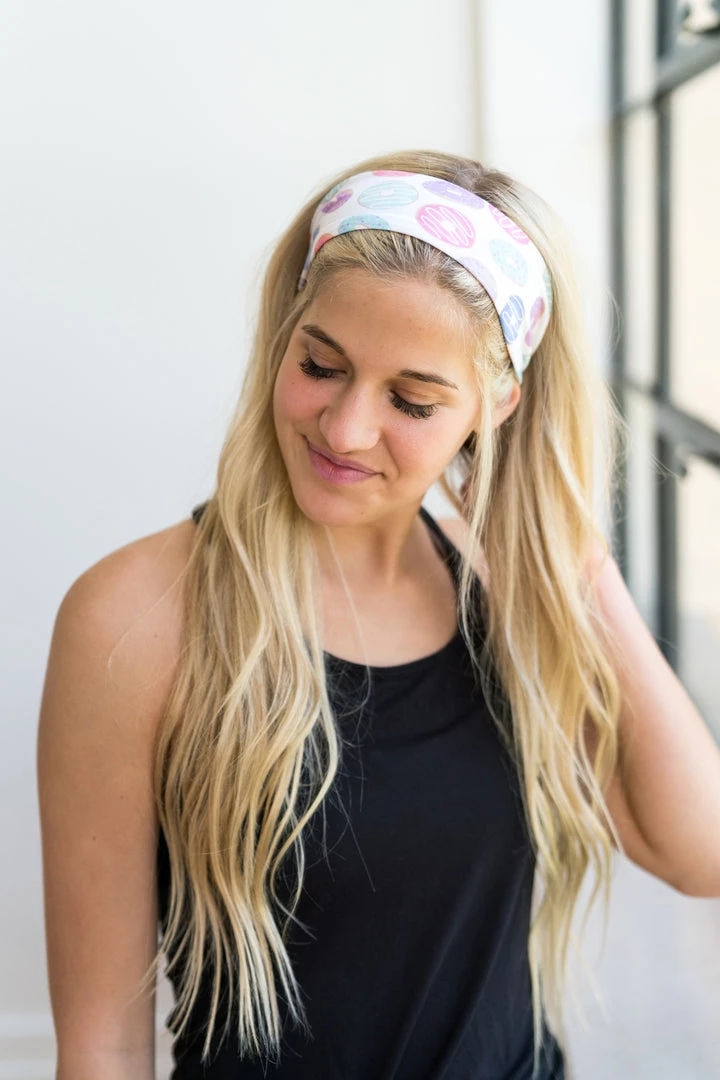 Maven Thread 2" Headbands SUGAR - 2'' Headband 8 Maven Thread 2" Headbands SUGAR - 2'' Headband