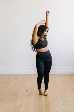 Maven Thread Tops Confidence Sports Bra - Rainbow Foil | MT SPORT