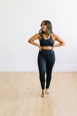 Maven Thread Inspire Leggings - Rainbow Foil | MT SPORT 18 Maven Thread Inspire Leggings - Rainbow Foil | MT SPORT