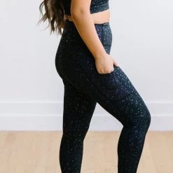 Maven Thread Inspire Leggings - Rainbow Foil | MT SPORT