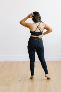 Maven Thread Tops Confidence Sports Bra - Rainbow Foil | MT SPORT