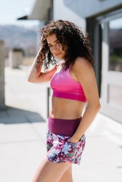 Maven Thread Elite Shorts - 3.5'' - Maroon Floral