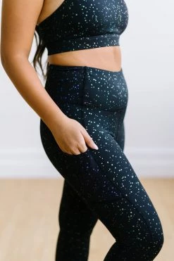 Maven Thread Inspire Leggings - Rainbow Foil | MT SPORT