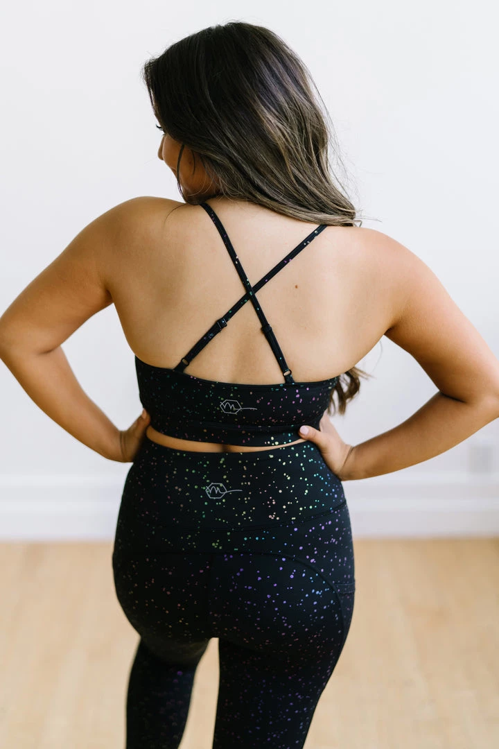 Maven Thread Inspire Leggings - Rainbow Foil | MT SPORT 7 Maven Thread Inspire Leggings - Rainbow Foil | MT SPORT