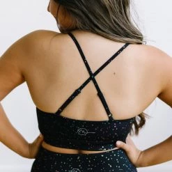 Maven Thread Tops Confidence Sports Bra - Rainbow Foil | MT SPORT