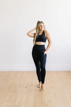 Maven Thread Inspire Leggings - Black Snakeskin | MT SPORT Bottoms