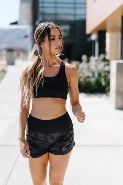 Maven Thread Elite Shorts - 3.5'' - Black Camo