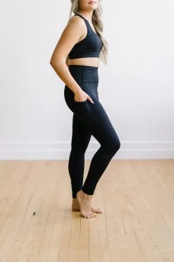 Maven Thread Tops Mesh Sports Bra - Black Snakeskin | MT SPORT