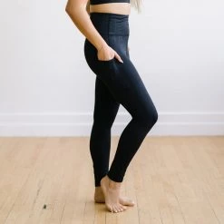 Maven Thread Inspire Leggings - Black Snakeskin | MT SPORT Bottoms