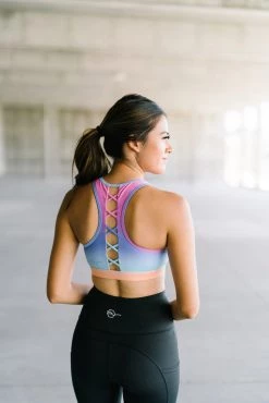 Maven Thread Tops Courage Sports Bra - Prism | MT SPORT