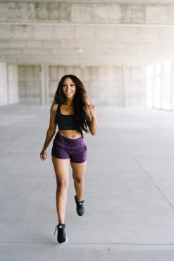 Maven Thread Elite Shorts - 3.5'' - Plum