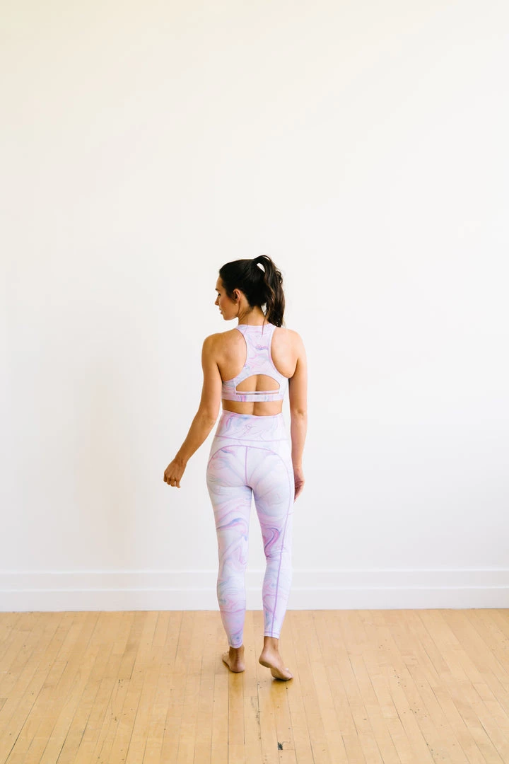 Maven Thread Bottoms Inspire Leggings - Pastel Marble | MT SPORT 10 Maven Thread Bottoms Inspire Leggings - Pastel Marble | MT SPORT