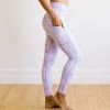 Maven Thread Bottoms Inspire Leggings - Pastel Marble | MT SPORT