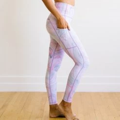 Maven Thread Bottoms Inspire Leggings - Pastel Marble | MT SPORT