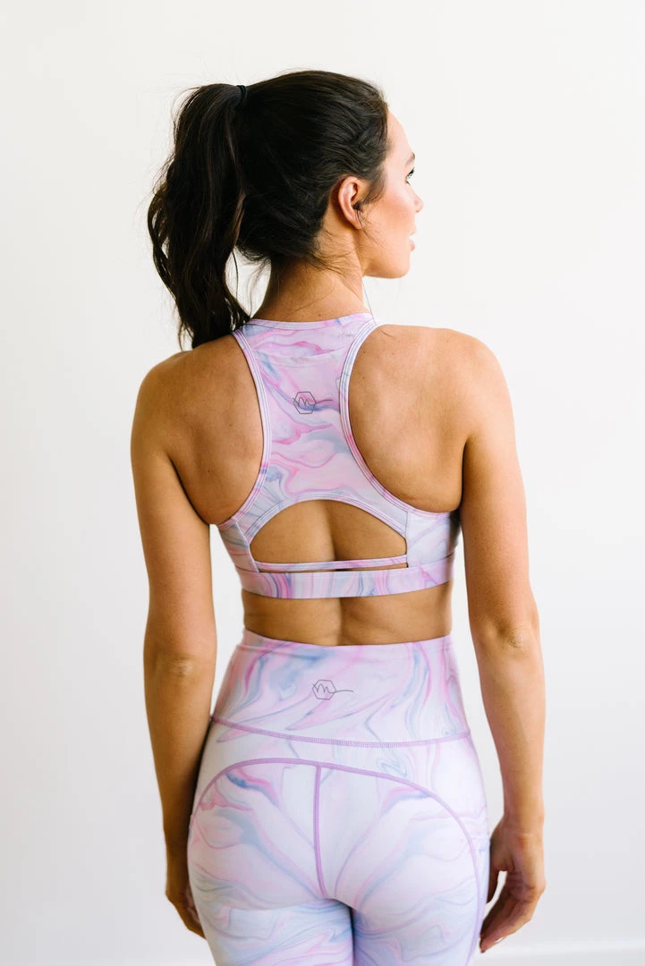 Maven Thread Bottoms Inspire Leggings - Pastel Marble | MT SPORT 7 Maven Thread Bottoms Inspire Leggings - Pastel Marble | MT SPORT