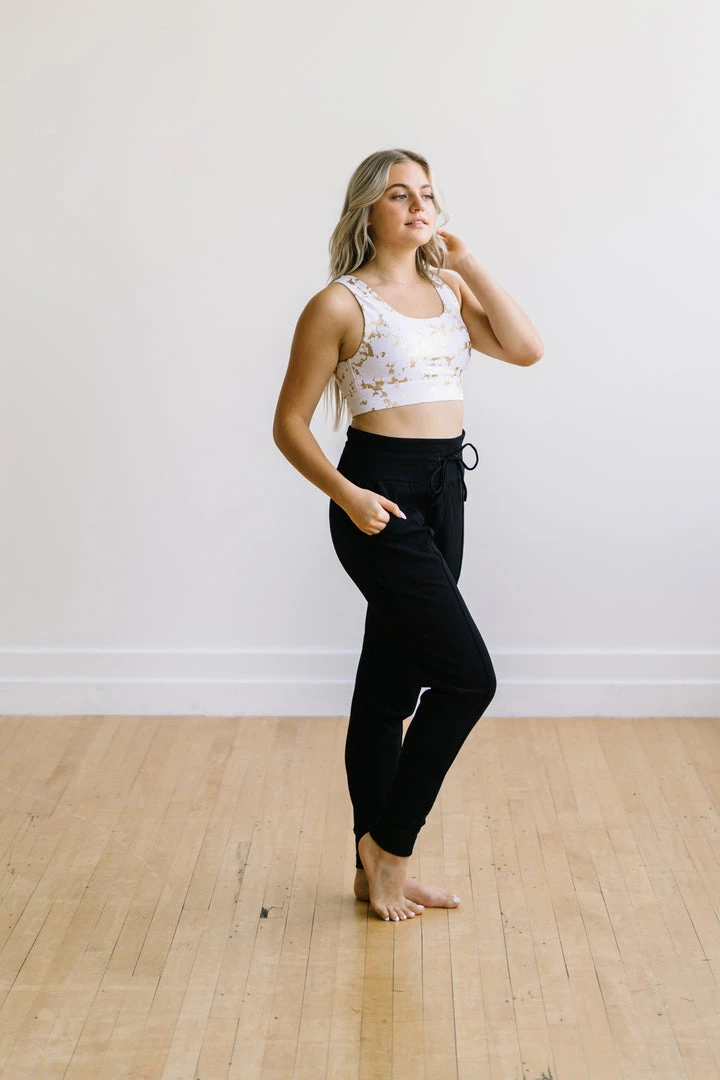 Maven Thread Tops Fierce Sports Bra - Gold Foil | MT SPORT 8 Maven Thread Tops Fierce Sports Bra - Gold Foil | MT SPORT