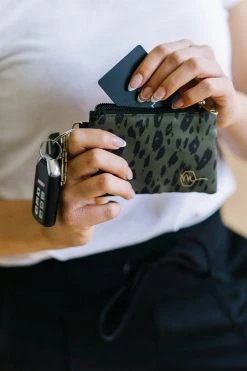 Maven Thread Bags Sport Wallet - Green Leopard 13 Maven Thread Bags Sport Wallet - Green Leopard