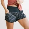 Maven Thread Bottoms Elite Shorts - 3.5''- Grey Leopard