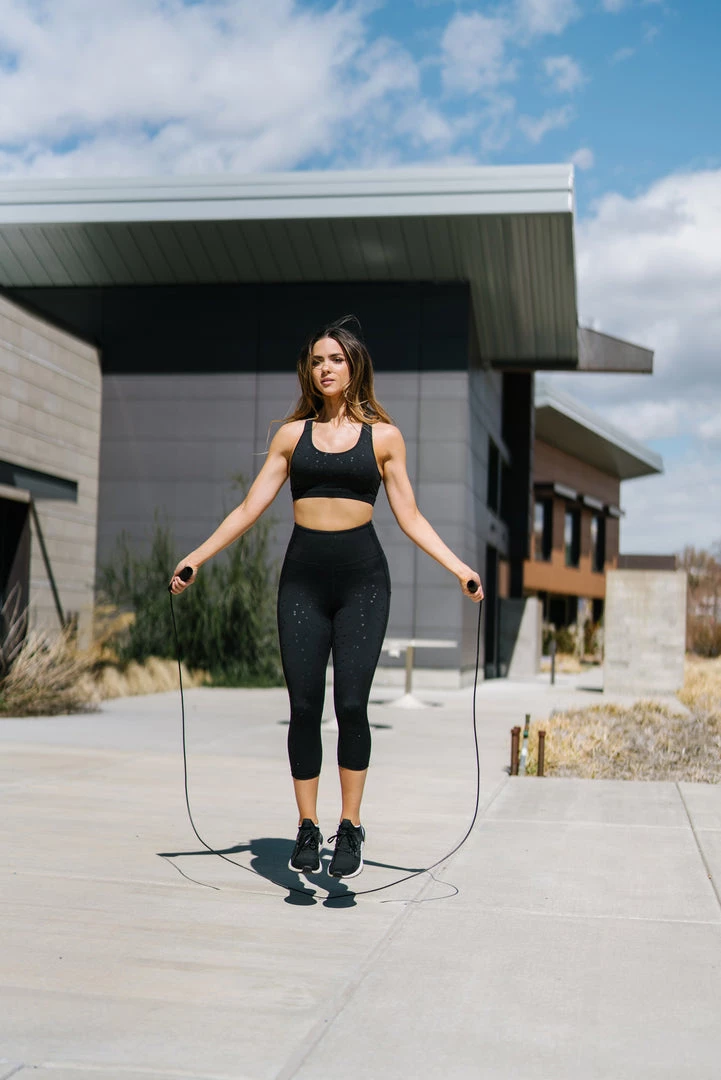 Maven Thread Courage Sports Bra - Black Dots | MT SPORT Tops 8 Maven Thread Courage Sports Bra - Black Dots | MT SPORT Tops