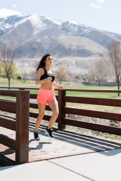 Maven Thread Bottoms Elite Shorts - 3.5'' - Neon Orange