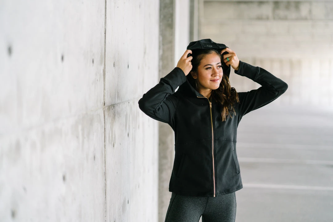 Maven Thread Tops Ascend Zip Jacket - Black 10 Maven Thread Tops Ascend Zip Jacket - Black