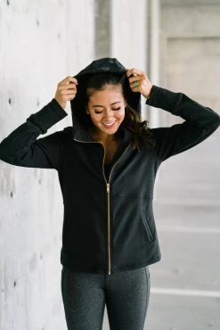 Maven Thread Tops Ascend Zip Jacket - Black 14 Maven Thread Tops Ascend Zip Jacket - Black