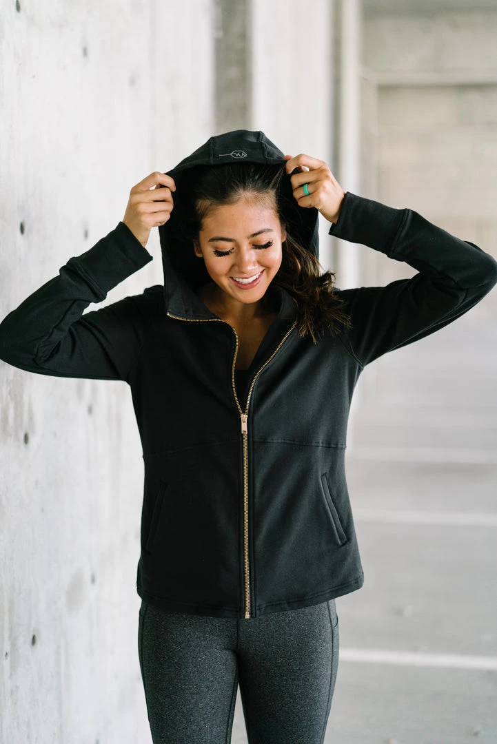 Maven Thread Tops Ascend Zip Jacket - Black 6 Maven Thread Tops Ascend Zip Jacket - Black