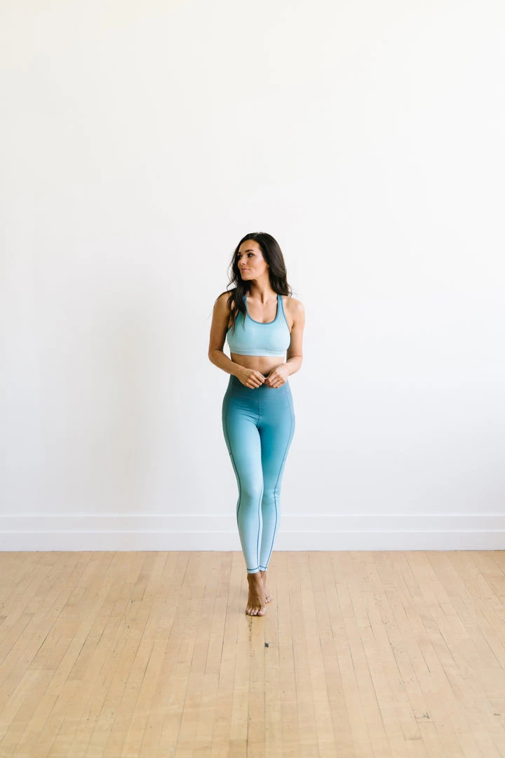 Maven Thread Bottoms Inspire Leggings - Teal Ombre | MT SPORT 9 Maven Thread Bottoms Inspire Leggings - Teal Ombre | MT SPORT